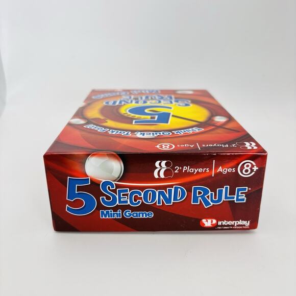 PlayMonster - 5 Second Rule Mini Game. New In Open Box. Sealed Cards. - Picture 7 of 11